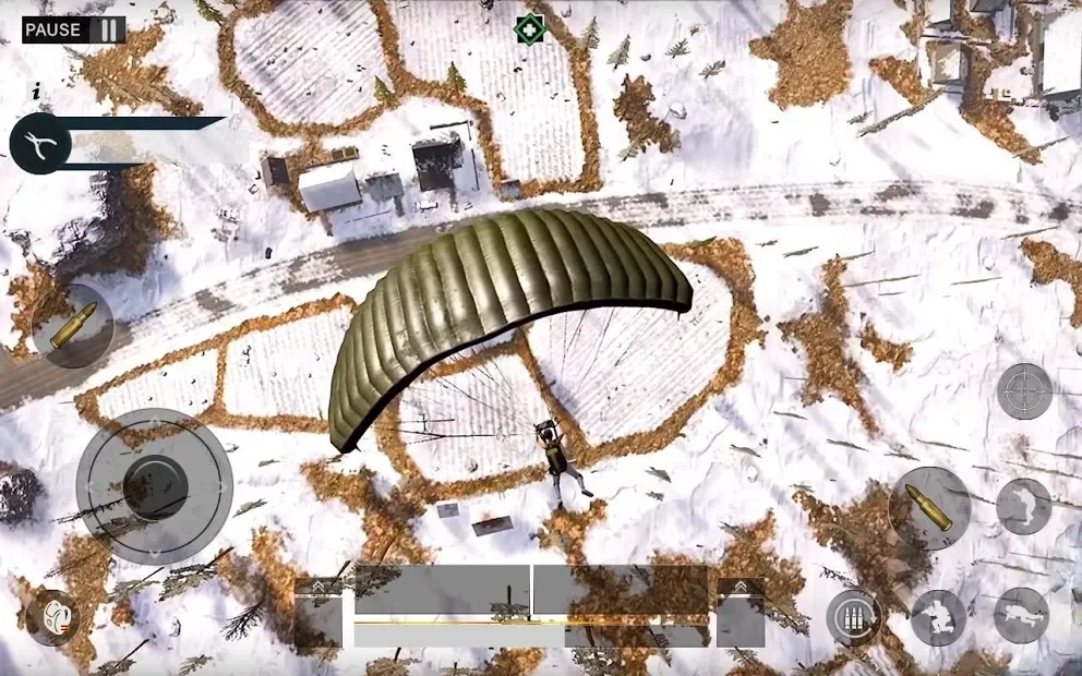 Скриншот Winter Strike Free Firing Battle Royale