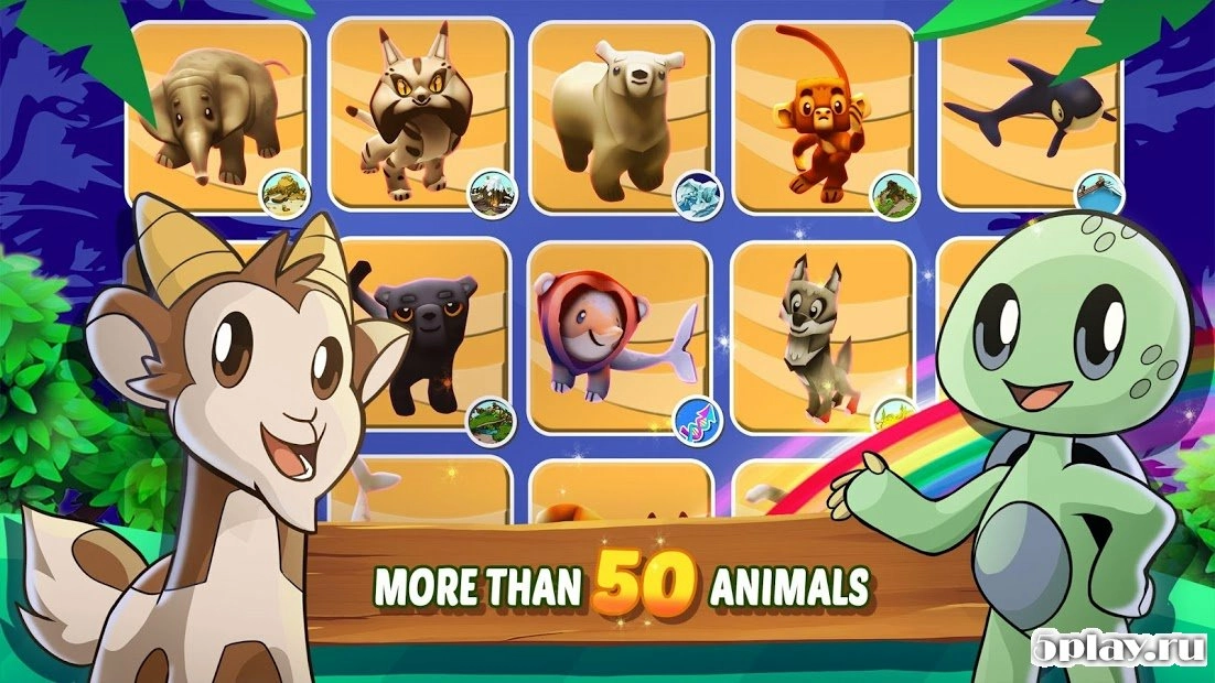 Скриншот Zoo Evolution: Animal Saga