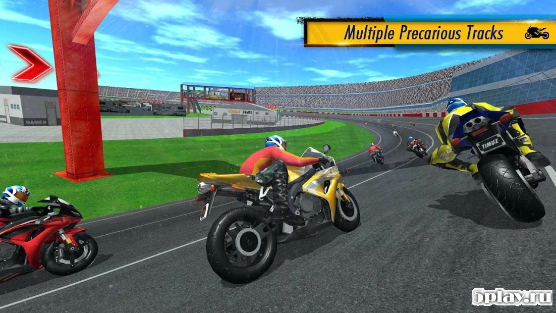 Скриншот Bike Racing 2019