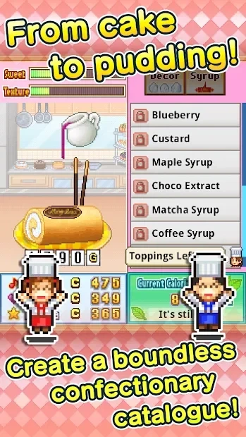 Скриншот Bonbon Cakery