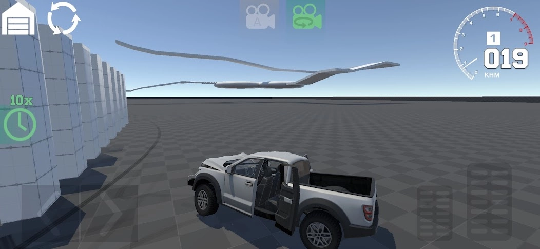 Скриншот Car Crash Simulator FlexicX