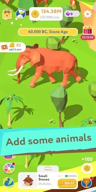 Скриншот Evolution Idle Tycoon - World Builder Simulator