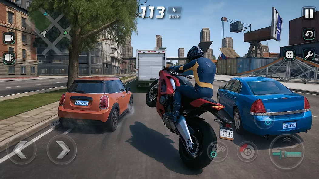Скриншот Extreme Motorcycle Simulator
