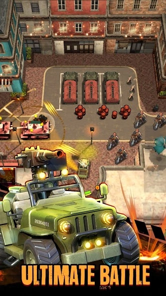 Скриншот Jackal Shooter: Army Tank