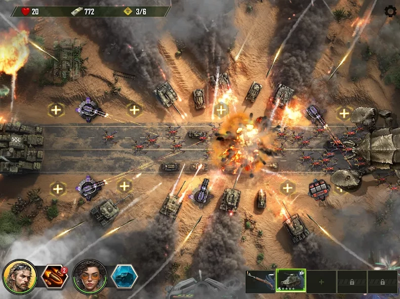 Скриншот Legend TD: Epic Tower Defense
