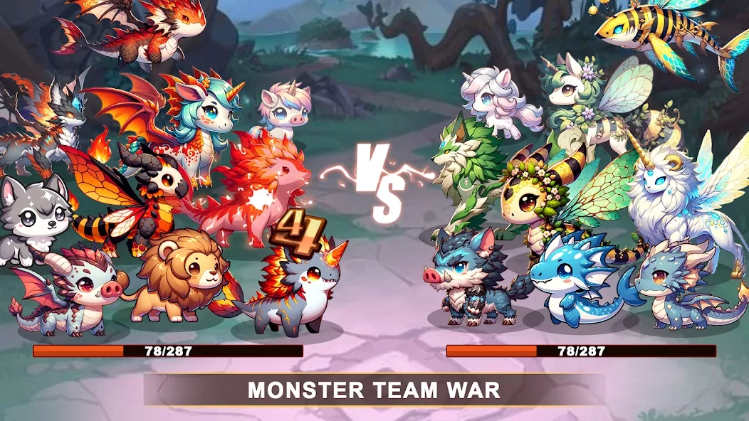 Скриншот Master Fusion : Monster War