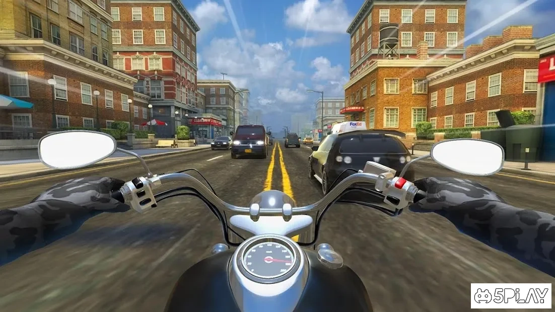 Скриншот Motorcycle Rider - Racing of Motor Bike