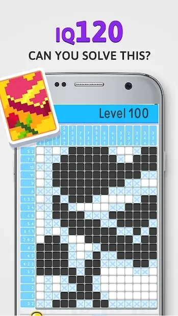 Скриншот Nonogram - Logic Pic - Логическая головоломка