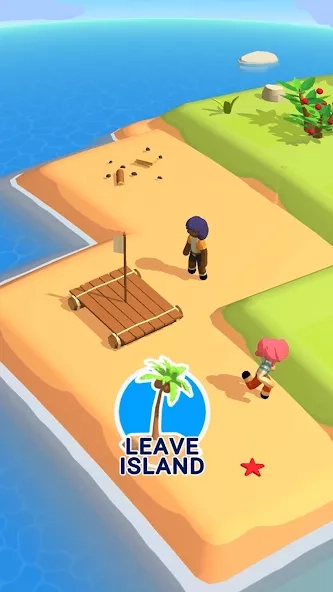 Скриншот Stranded Island