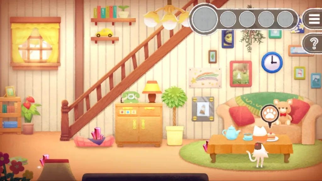 Скриншот Stray Cat Doors2