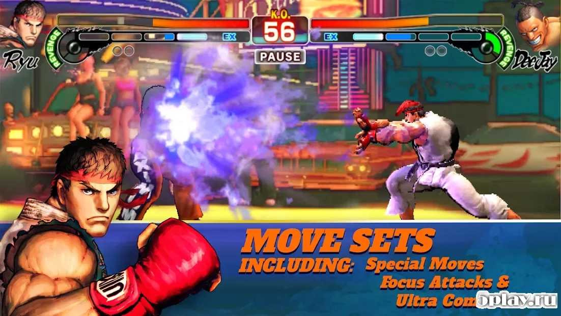 Скриншот Street Fighter IV Champion Edition