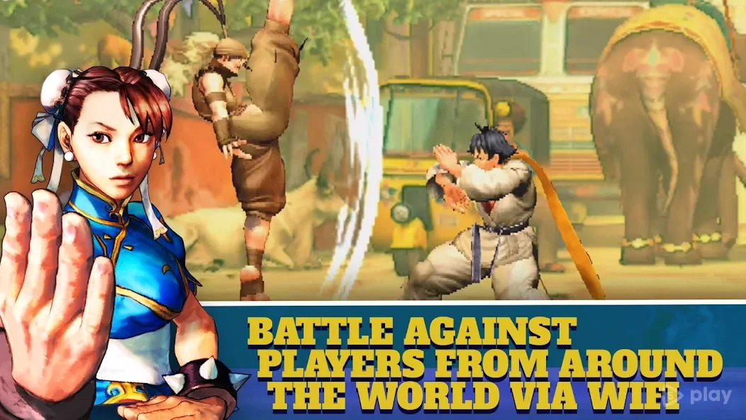 Скриншот Street Fighter IV Champion Edition