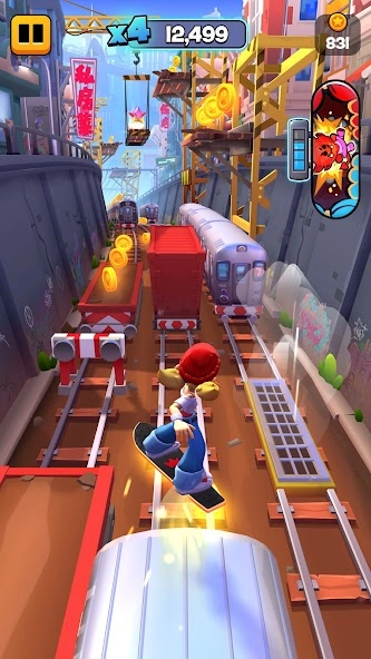 Скриншот Subway Surfers City