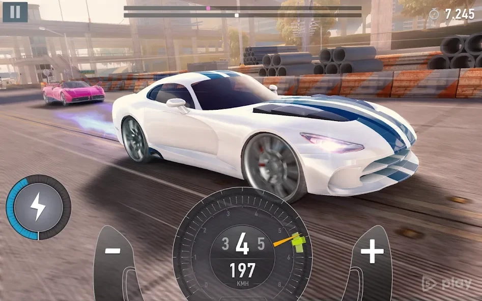 Скриншот Top Speed 2: Drag Rivals & Nitro Racing