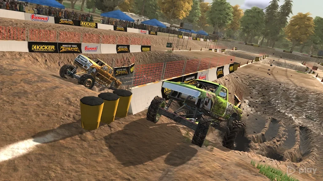 Скриншот Trucks Off Road