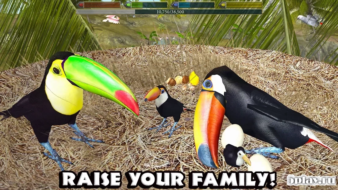 Скриншот Ultimate Bird Simulator