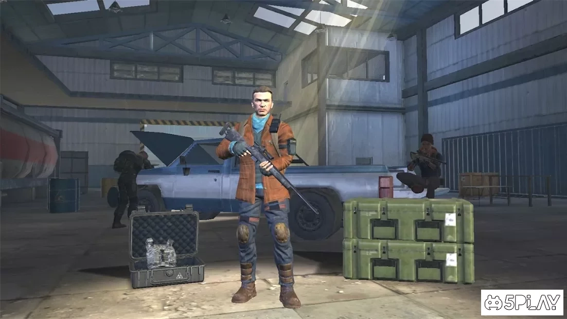 Скриншот Zombie City : Dead Zombie Survival Shooting Games