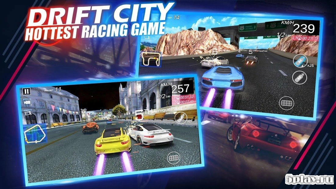 Скриншот Drift City-Hottest Racing Game