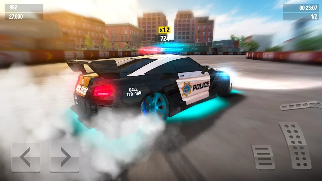 Скриншот Drift Max World – Drift Racing Game