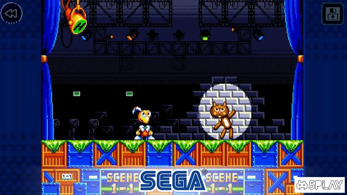 Скриншот Dynamite Headdy