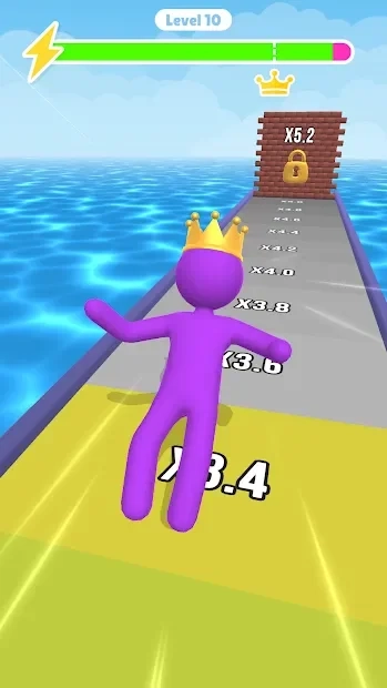 Скриншот Giant Rush!