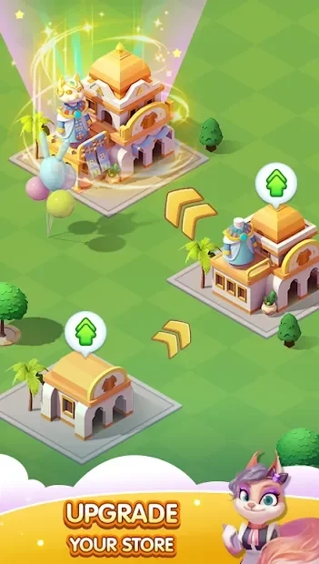 Скриншот Idle Animal City