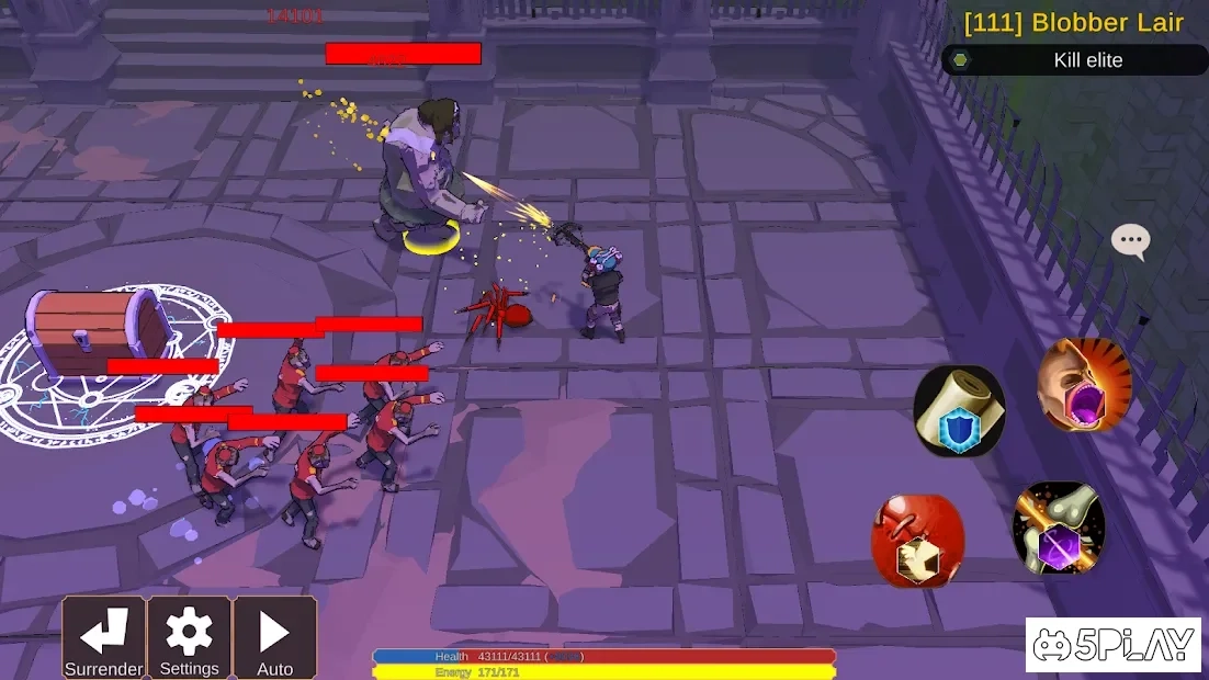 Скриншот Last Resistance - Idle zombie RPG