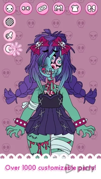 Скриншот Monster Girl Maker 2