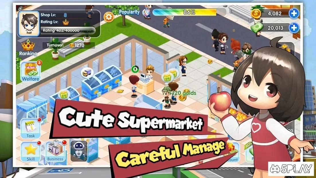 Скриншот My Sim Supermarket