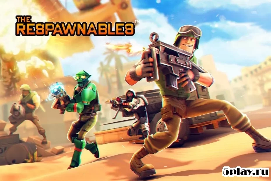Скриншот Respawnables - FPS Коммандос Спецна́з