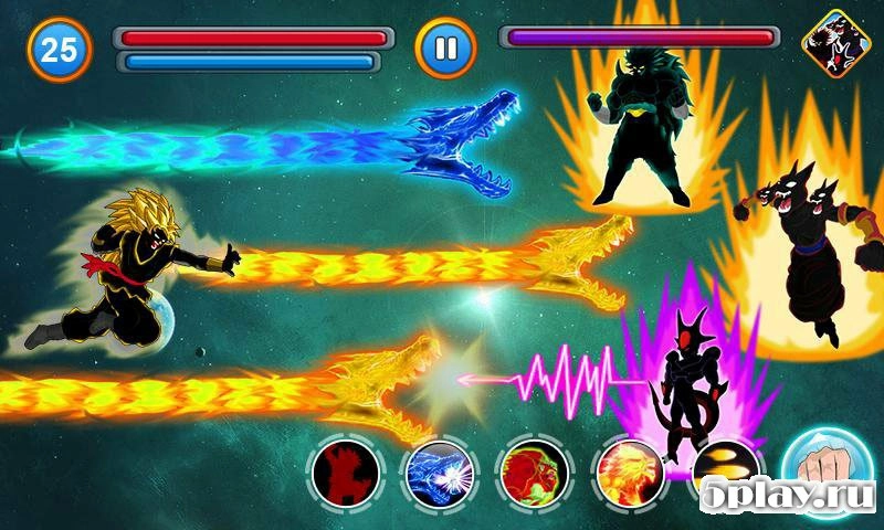 Скриншот Shadow Goku Saiyan Final Battle