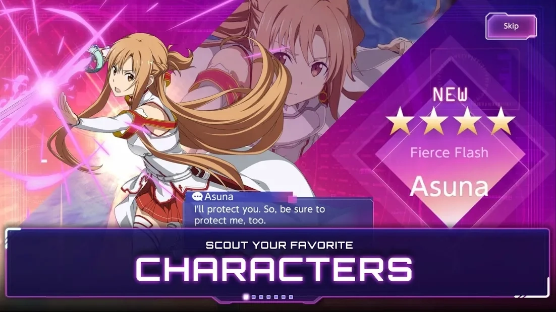 Скриншот Sword Art Online Alicization Rising Steel