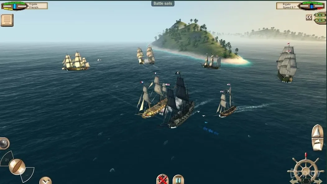 Скриншот The Pirate: Caribbean Hunt