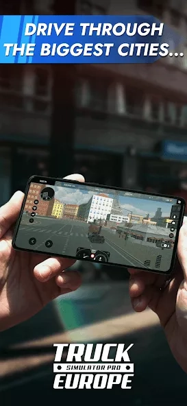 Скриншот Truck Simulator PRO Europe