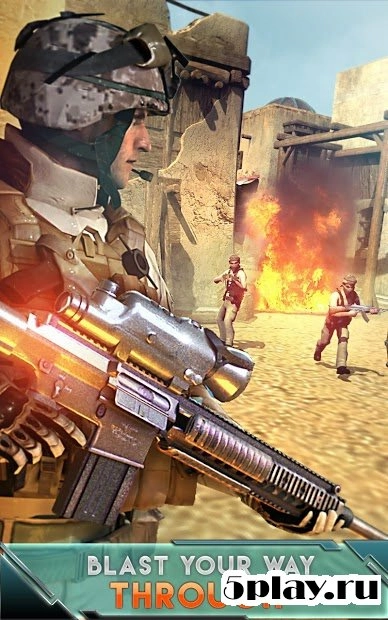 Скриншот US army sniper assassin war