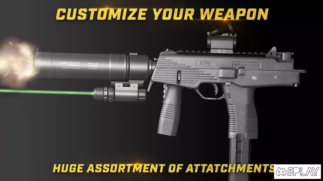 Скриншот iGun Pro 2 - The Ultimate Gun Application