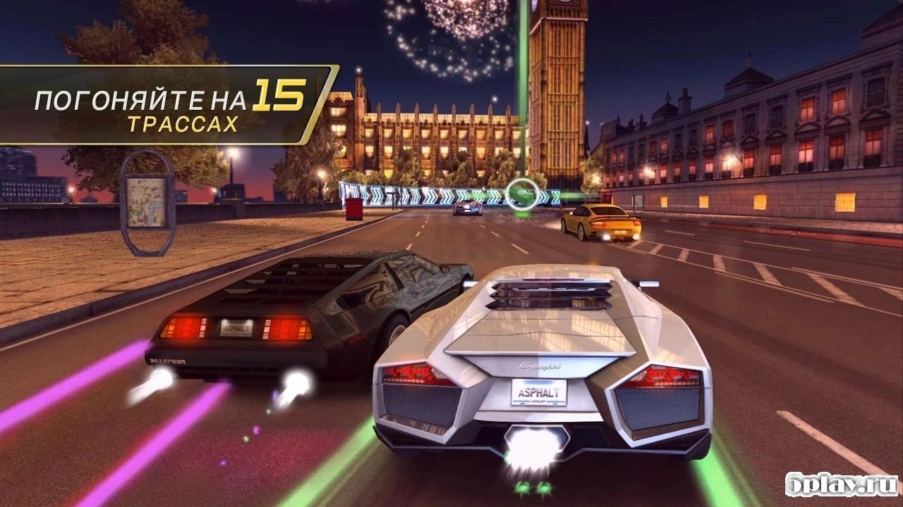 Скриншот Asphalt 7: Heat