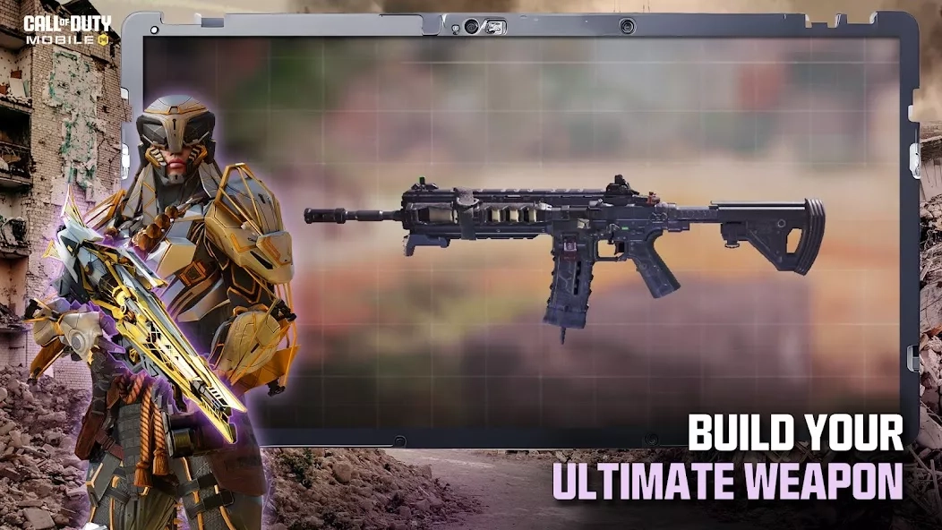 Скриншот Call of Duty: Mobile