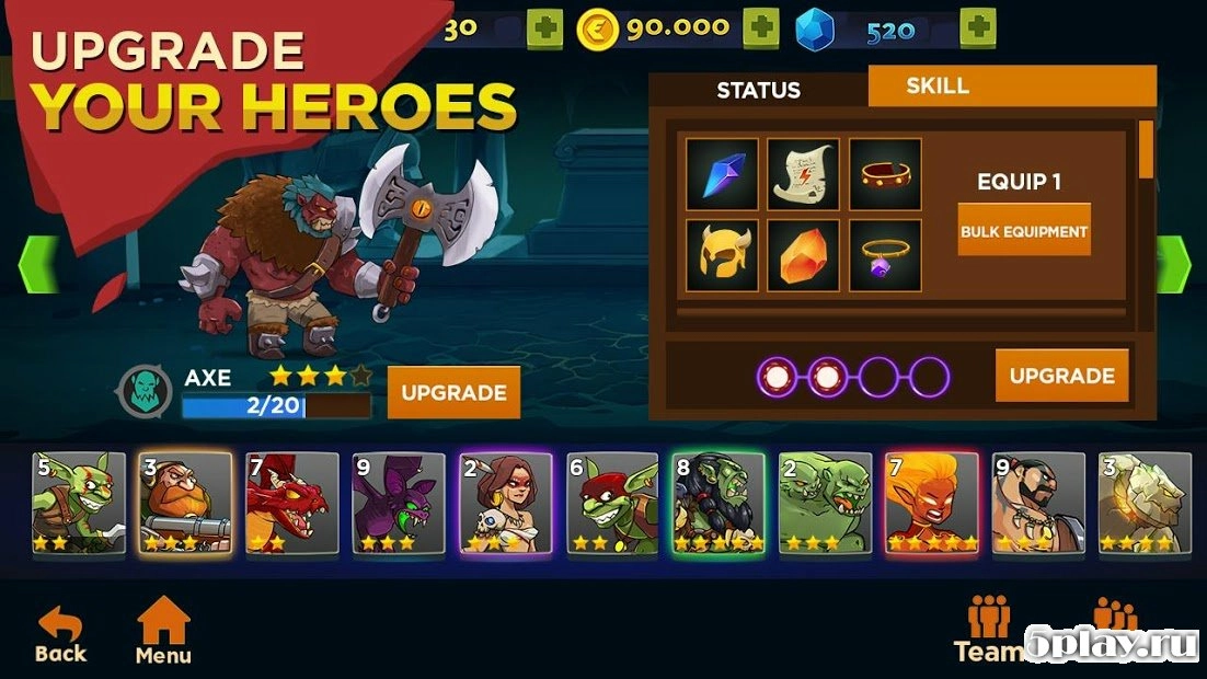 Скриншот Castle Kingdom: Crush in Free