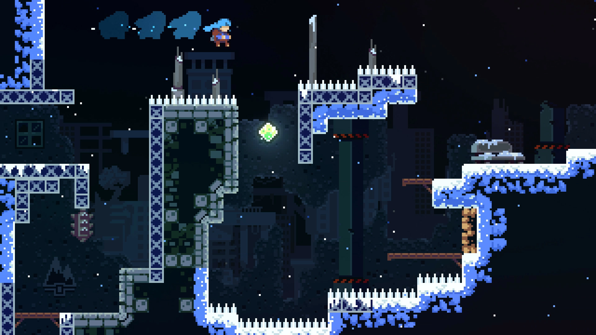 Скриншот Celeste