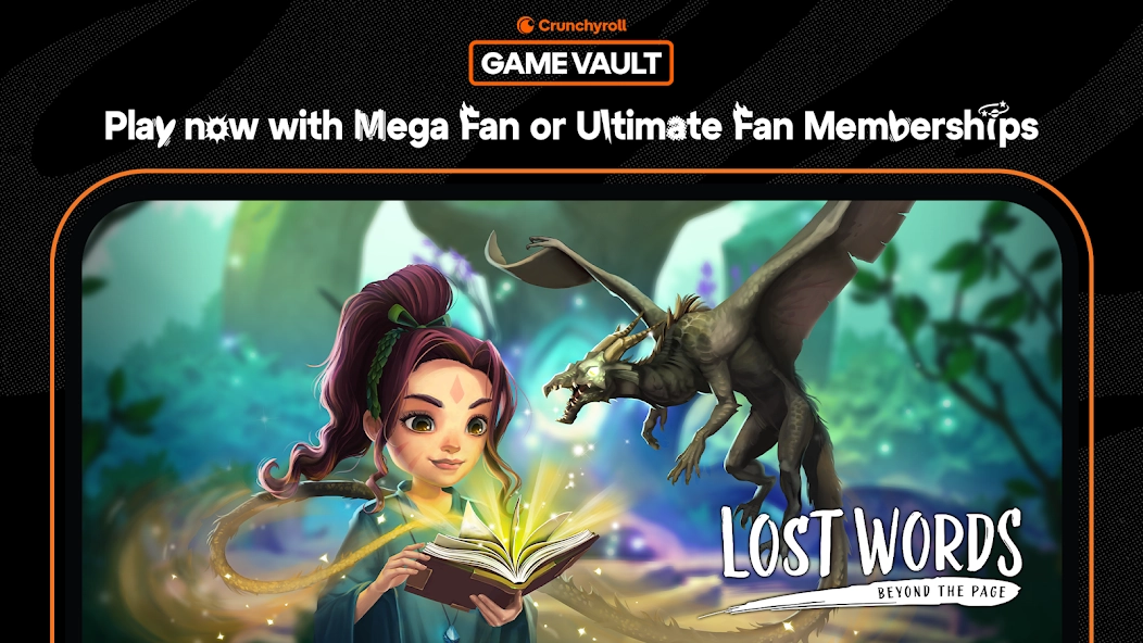 Скриншот Crunchyroll: Lost Words
