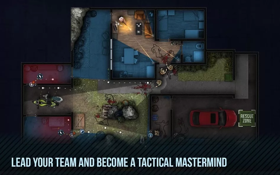 Скриншот Door Kickers