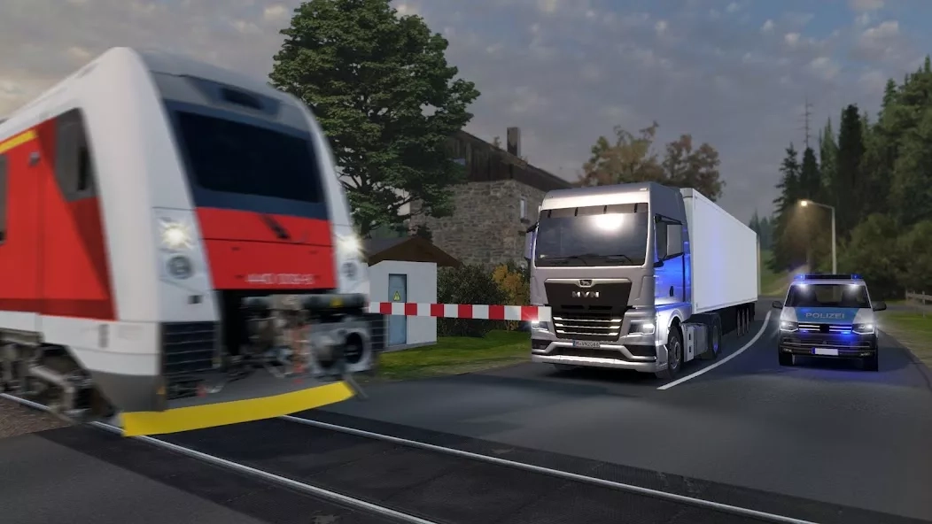 Скриншот Drive Real Truck Simulator