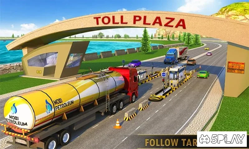 Скриншот Euro Truck Driving Simulator Transport Truck Games