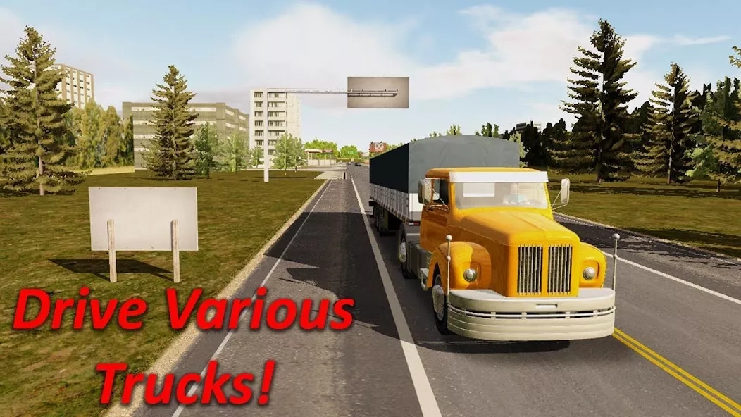 Скриншот Heavy Truck Simulator