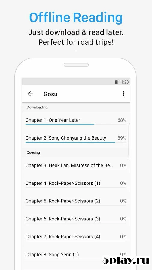 Скриншот Manga Rock - Best Manga Reader