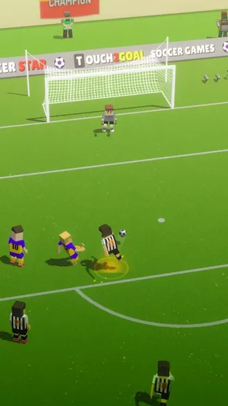 Скриншот Mini Soccer Star