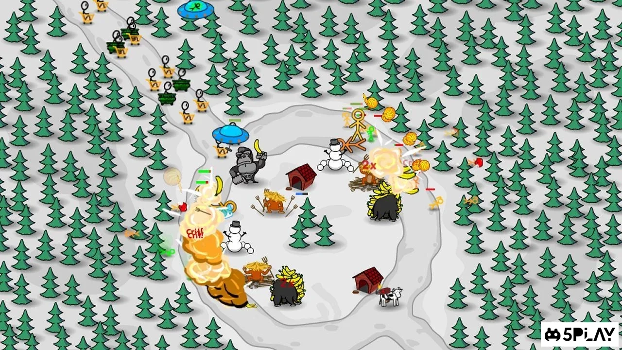 Скриншот Shopping Cart Defense