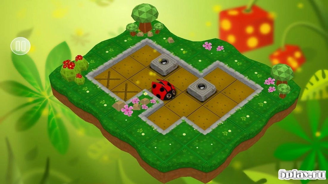 Скриншот Sokoban Garden 3D