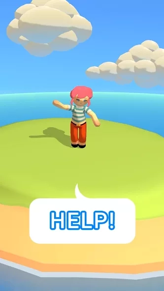 Скриншот Stranded Island